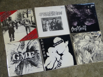 本日夕方より販売 !! 90'S JAPANESE PUNK/HARDCORE/CRUST/POGO 中古 