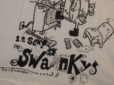 本日の新入荷 The Swankys NEW DESIGN T-SHIRTS 各種 !!!!! | 下北沢