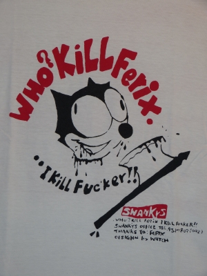 本日の新入荷 The Swankys NEW DESIGN T-SHIRTS 各種 !!!!! | 下北沢