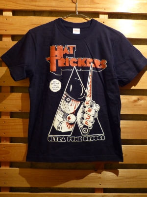緊急入荷 !! HAT TRICKERS 20th ANNIVERSARY T-SHIRTS & MUG CUP & KAN