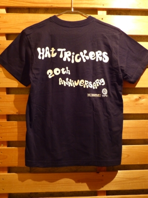 緊急入荷 !! HAT TRICKERS 20th ANNIVERSARY T-SHIRTS & MUG CUP & KAN