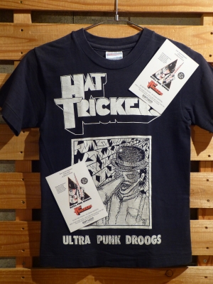 緊急入荷 !! HAT TRICKERS 20th ANNIVERSARY T-SHIRTS & MUG CUP & KAN