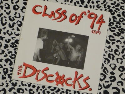 新着 USED 90 THE DISCOCKS Class of 94 EP レコード