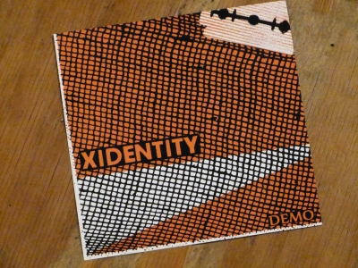 新入荷 XIDENTITY - DEMO (CD-R) !! 広島ハードコアパンクス