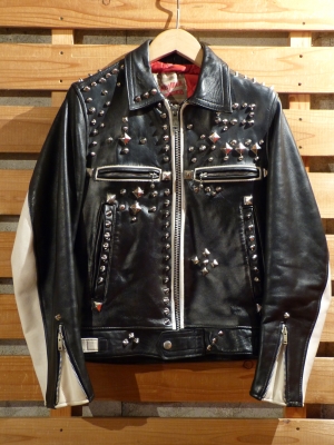 本日の新入荷 USED LEATHER JACKET !! 鋲ジャン ビスジャン ロッカーズ