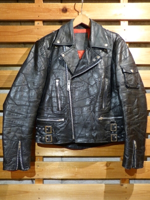小の字ツギハギジャン bathory blackthrash 羊革 本日の放出品 USED PUNK/HARDCORE関連商品 !! ツギハギジャンや