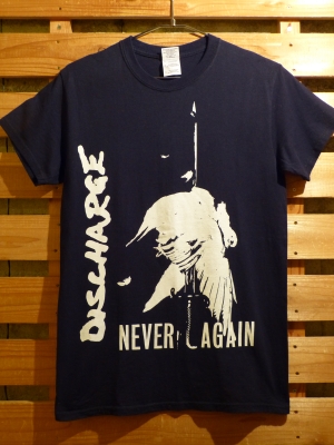 本日の放出品 USED DISCHARGE T-SHIRTS 全10種 !! ディスチャージ古着T 