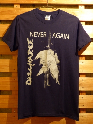 本日の放出品 USED DISCHARGE T-SHIRTS 全10種 !! ディスチャージ古着T
