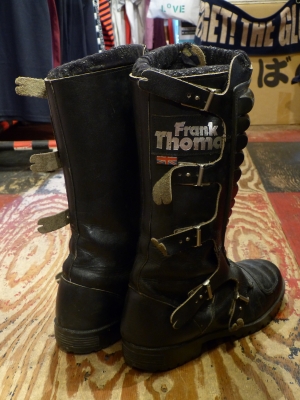 本日の放出品 USED BIKER BOOTS !! FRANK THOMAS / ASHMAN / CHIPPEWA