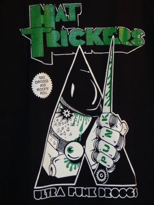 新入荷 HAT TRICKERS オフィシャルマーチャンダイズ各種 !! T