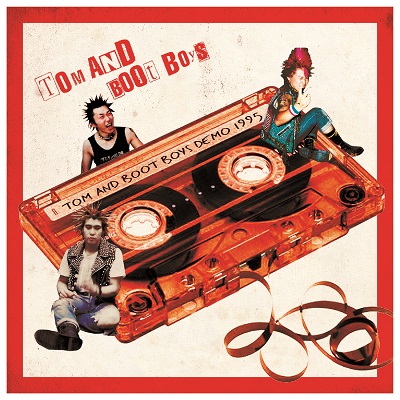 新入荷 TOM AND BOOT BOYS 1995 (EP) & 1996 (EP) & SHITTY HISTORY OF