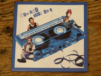 新入荷 TOM AND BOOT BOYS 1995 (EP) & 1996 (EP) & SHITTY HISTORY OF