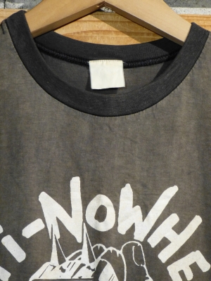 英国製PunkガーゼTシャツ80年代ビンテージ 英国製PunkガーゼTシャツ80年代ビンテージ