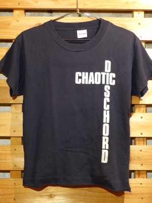 CHAOTIC DISCHORD カットオフTシャツ ビンテージ 【公式通販】