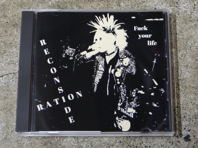 新入荷 RECONSIDERATION - FUCK YOUR LIFE (CD+TAPE) 限定セット & (CD