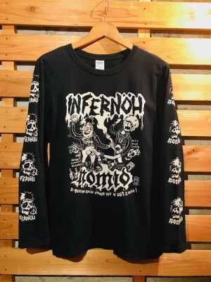 ☆本日の放出品☆ 海外HARDCORE PUNK LONG SLEEVE T-SHIRTS