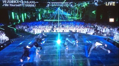 ベストアーティスト15 V6さんと嵐さんだけにしたら 4時間番組が分になっちゃった ハルなのです