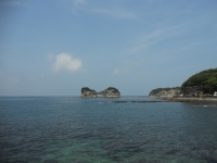 円月島