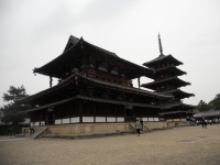 金堂と五重の塔