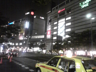 夜の天神