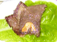 前沢牛のソテー