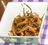 自家製松前漬