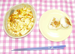 おにぎりde簡単ランチ♪