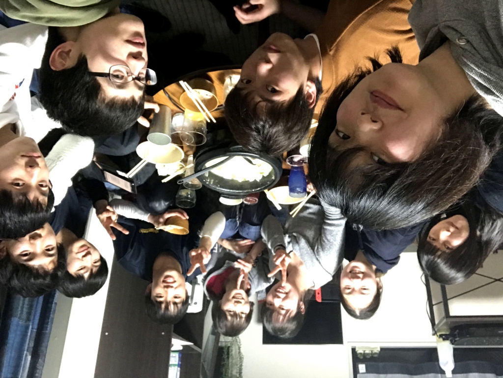 鍋パ