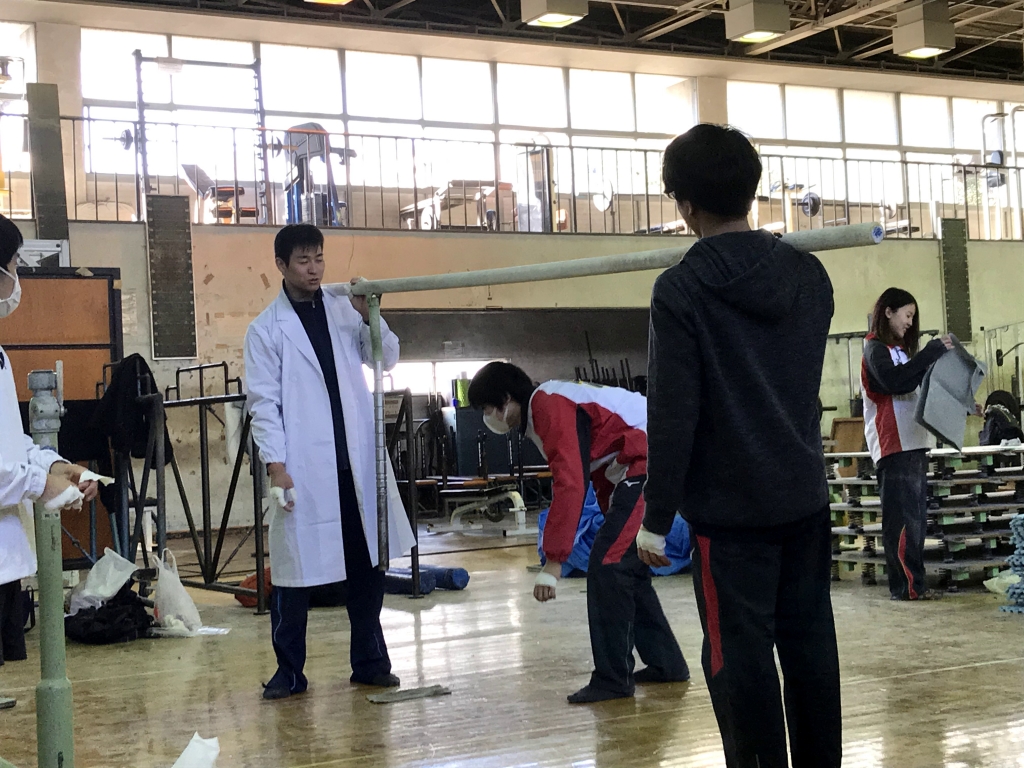 大掃除