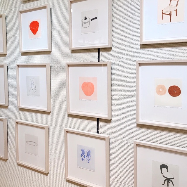 大橋歩 銅版画展 | 三保原屋LOFTのこと。