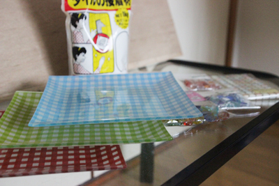 タイル 材料