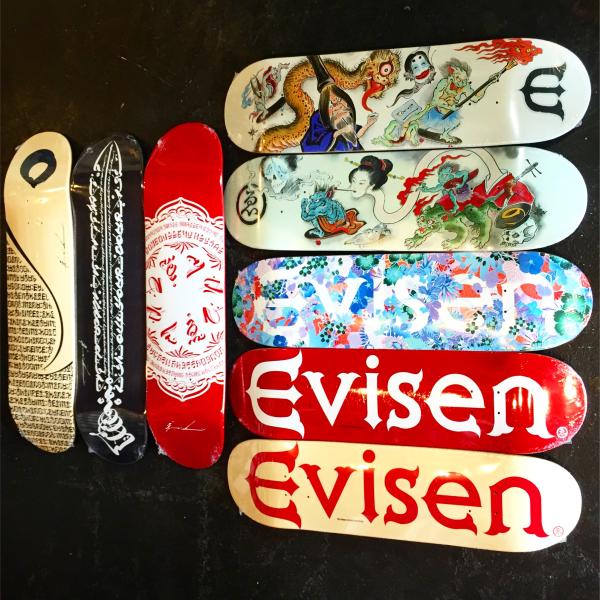 EVISEN New Deck | BLOGgrande