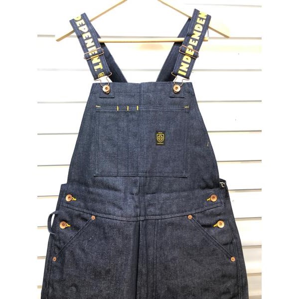 【美品】INDEPENDENT BRIXTON オーバーオール デニム INDEPENDENT BRIXTON コラボ オーバーオール INDEPENDENT 【公式通販】