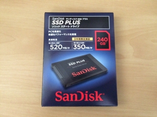 Sandisk SSD PLUS | 株式会社FLEXのブログ