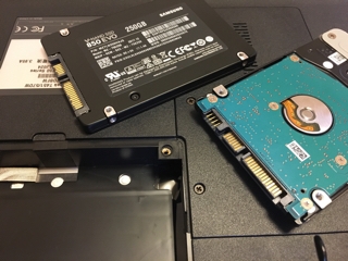 Dynabook T451 57dw Ssd換装 株式会社flexのブログ