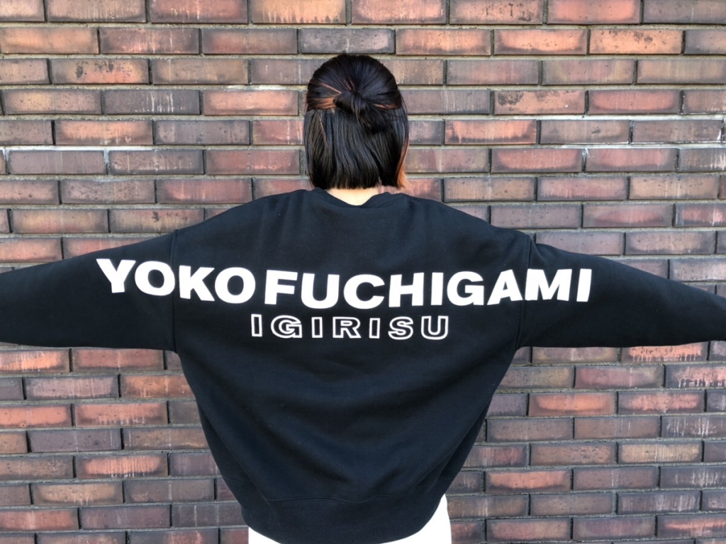YOKO FUCHIGAMI 田舎のヤンキースウェット新発売！ | ロバート秋山