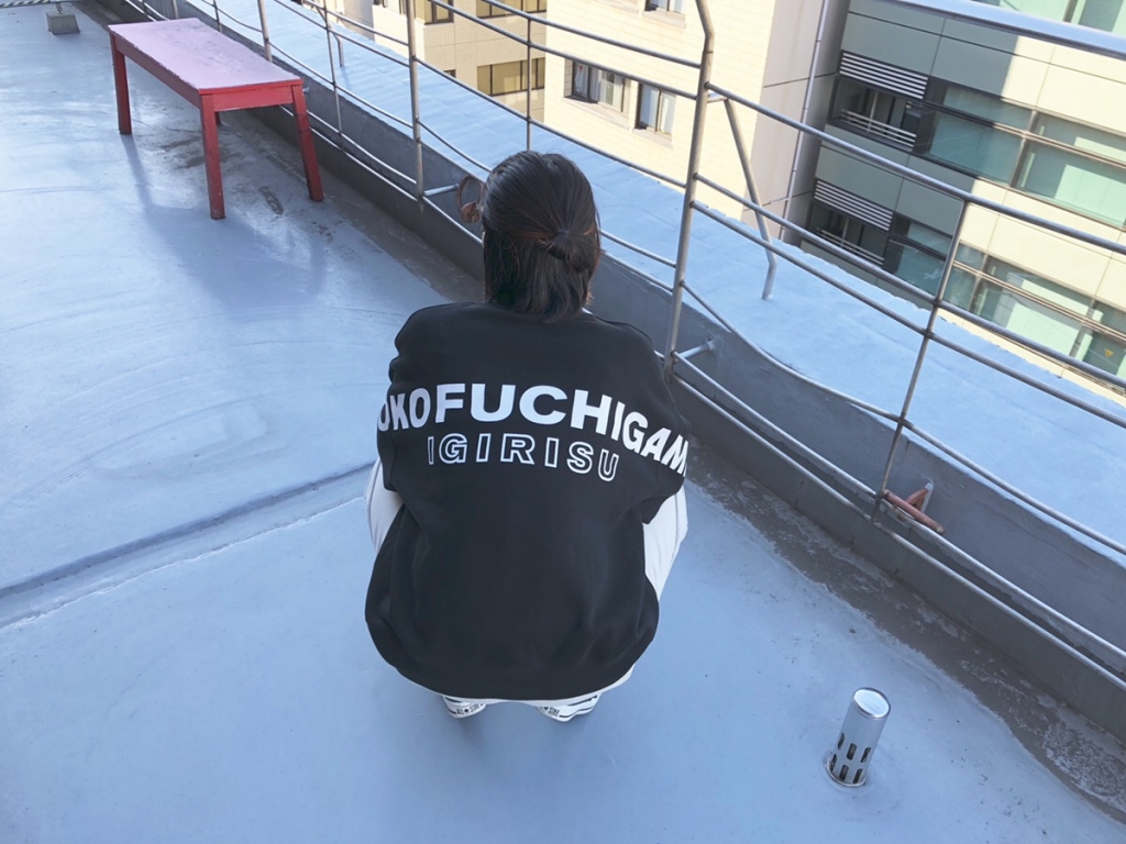 YOKO FUCHIGAMI 田舎のヤンキースウェット新発売！ | ロバート秋山