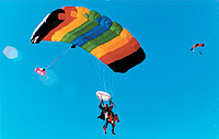 skydiving at cairns