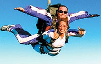 skydiving at cairns