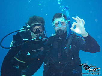 Congratulations! PADI 3 SP & Advanced open water diver!