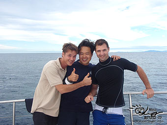 Congratulations! PADI 3 SP & Advanced open water diver!
