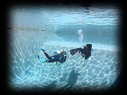 PADI open water diver course