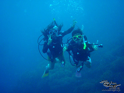 Congratulations at Great Barrier Reef!