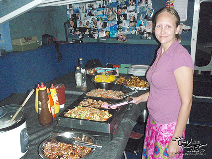 warm machine for meal