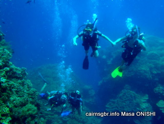GBR divers