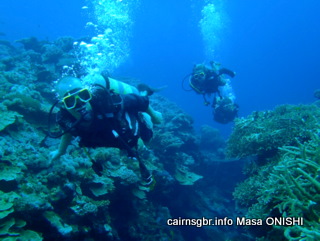 GBR divers