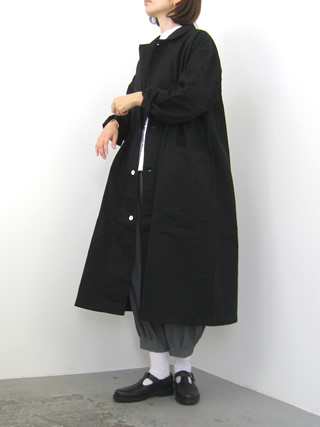 Yarmo（ヤーモ） ブリティッシュコットンツイルラボコート[YAR