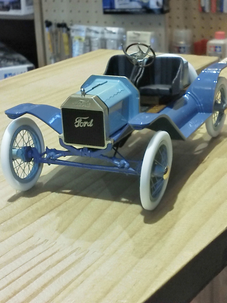 ICM 1/24 T型フォード・スピードスター | AXIAL Plastic Model Kits