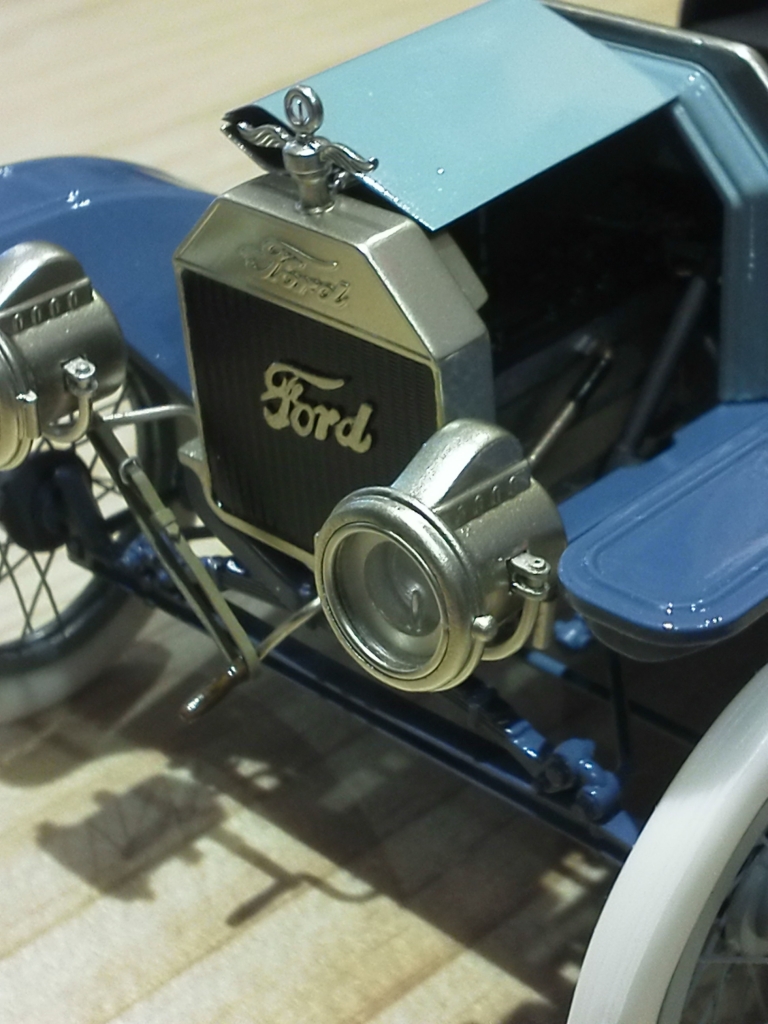 ICM 1/24 T型フォード・スピードスター | AXIAL Plastic Model Kits