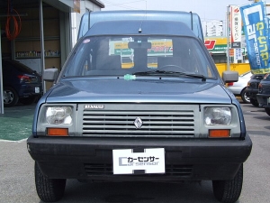 ■ルノー・エクスプレス フロント